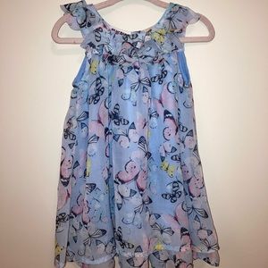 Blueberi Boulevard girls butterfly dress